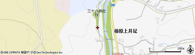 奈良県宇陀市榛原上井足2049周辺の地図