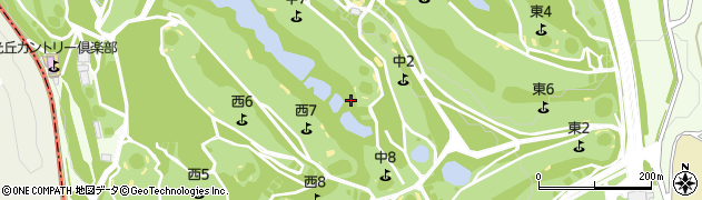 大阪府富田林市新堂周辺の地図