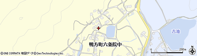 岡山県浅口市鴨方町六条院中6028周辺の地図