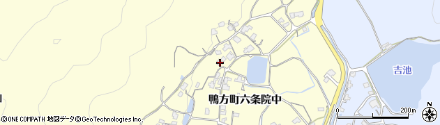 岡山県浅口市鴨方町六条院中6025周辺の地図