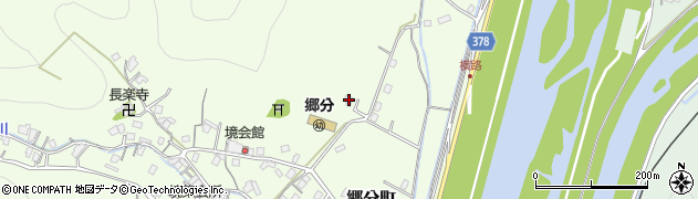 広島県福山市郷分町1361周辺の地図