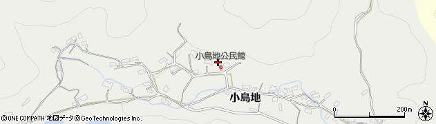 岡山県玉野市小島地361周辺の地図