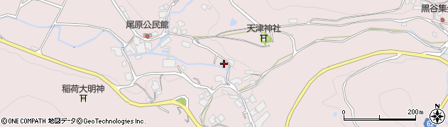 岡山県倉敷市尾原711周辺の地図