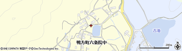 岡山県浅口市鴨方町六条院中5999-1周辺の地図