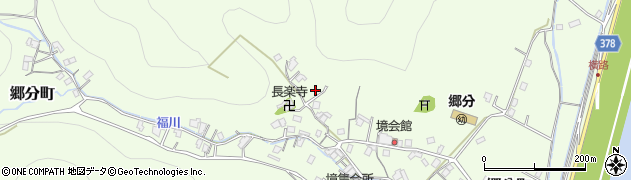 広島県福山市郷分町1504周辺の地図