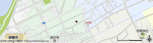 三重県伊勢市御薗町上條周辺の地図