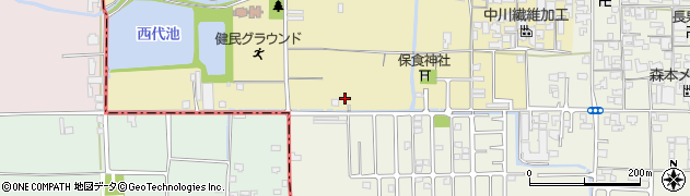 奈良県大和高田市野口54周辺の地図