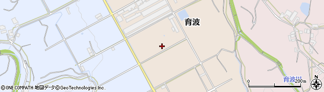 兵庫県淡路市育波2449周辺の地図