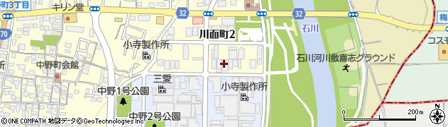 株式会社ウェーブクレスト　大阪工場周辺の地図
