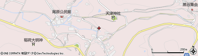 岡山県倉敷市尾原710周辺の地図