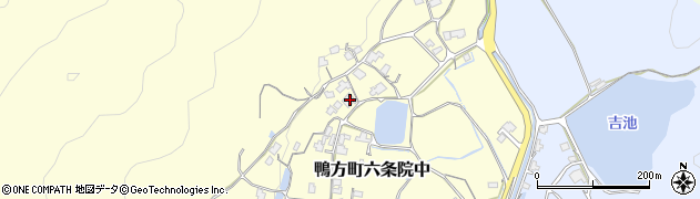 岡山県浅口市鴨方町六条院中6017周辺の地図