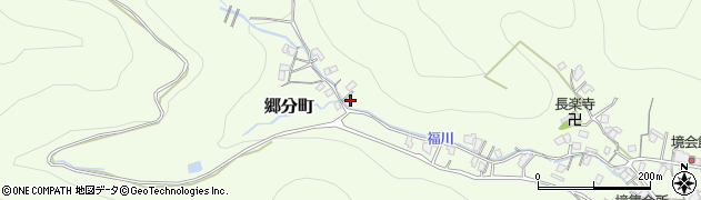 広島県福山市郷分町1691周辺の地図