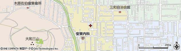 奈良県橿原市山之坊町426周辺の地図
