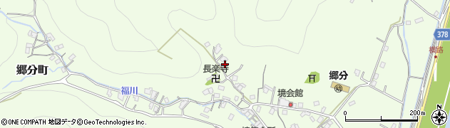 広島県福山市郷分町1508周辺の地図