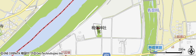 相生神社周辺の地図