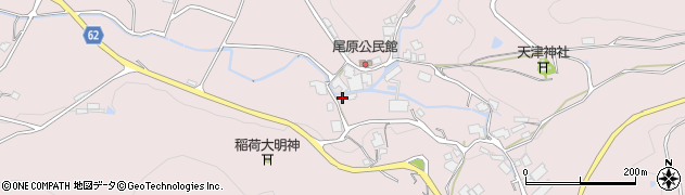 岡山県倉敷市尾原2054周辺の地図