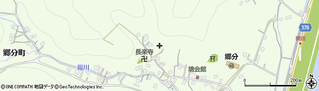 広島県福山市郷分町1505周辺の地図