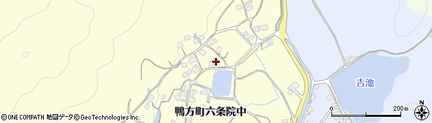 岡山県浅口市鴨方町六条院中6005周辺の地図