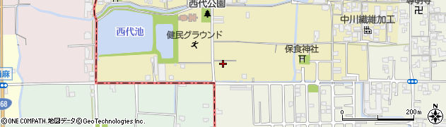 奈良県大和高田市野口26周辺の地図