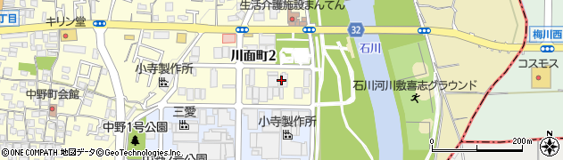 新生技研株式会社周辺の地図