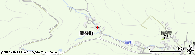 広島県福山市郷分町1638周辺の地図
