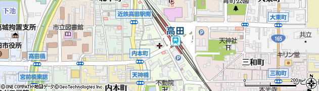 奈良まほろば法律事務所周辺の地図