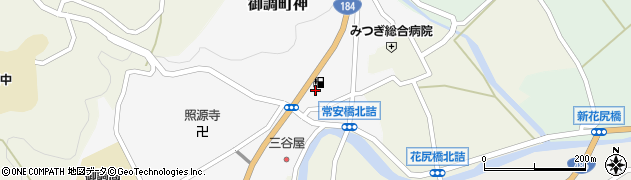 株式会社森鳰酒店　ショップモリニブ周辺の地図