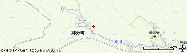 広島県福山市郷分町1689周辺の地図