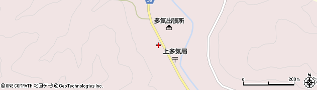 津市役所文化財施設　埋蔵文化財センター多気北畠氏遺跡調査分室周辺の地図