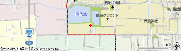 奈良県大和高田市野口12周辺の地図