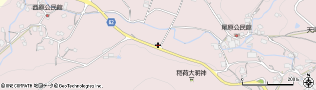 岡山県倉敷市尾原2286周辺の地図
