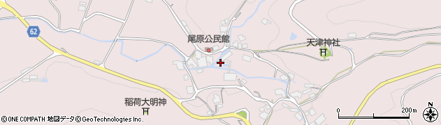 岡山県倉敷市尾原689周辺の地図