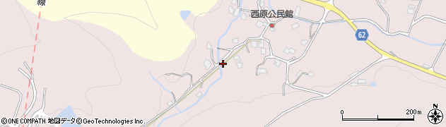 岡山県倉敷市尾原2492周辺の地図