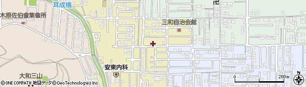 奈良県橿原市山之坊町85-22周辺の地図