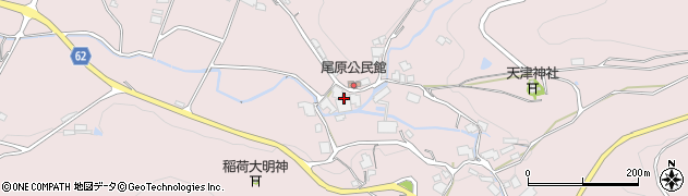 岡山県倉敷市尾原478周辺の地図