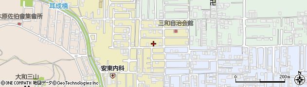 奈良県橿原市山之坊町85-24周辺の地図
