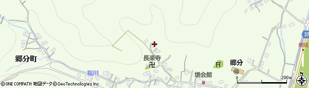 広島県福山市郷分町1510周辺の地図
