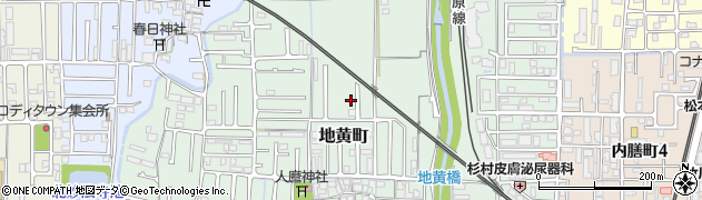 奈良県橿原市地黄町175周辺の地図