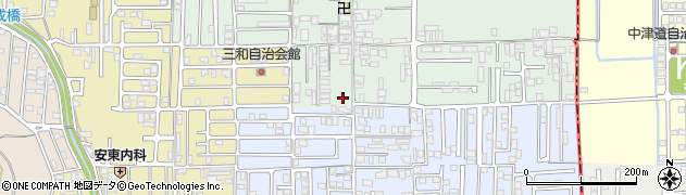 奈良県橿原市常盤町115周辺の地図