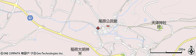 岡山県倉敷市尾原472周辺の地図