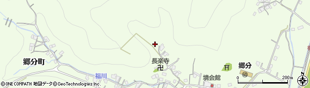 広島県福山市郷分町1518周辺の地図