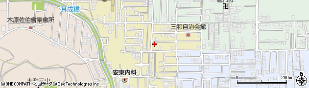 奈良県橿原市山之坊町85-16周辺の地図