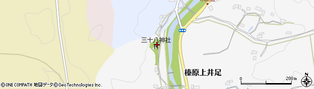 奈良県宇陀市榛原上井足2052周辺の地図