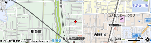 奈良県橿原市地黄町302周辺の地図