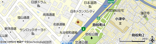 大阪日野自動車臨海支店周辺の地図