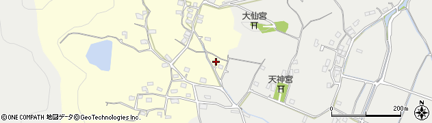岡山県玉野市木目25周辺の地図