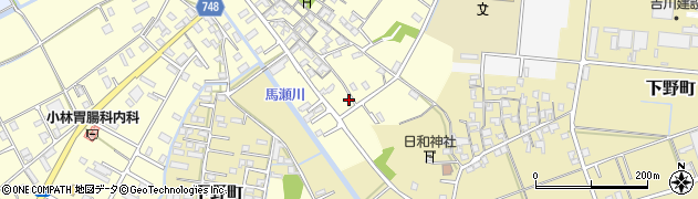 三重県伊勢市馬瀬町681周辺の地図