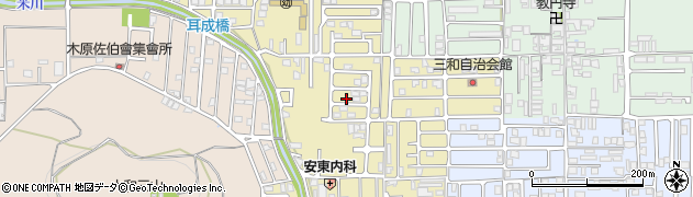 奈良県橿原市山之坊町94周辺の地図