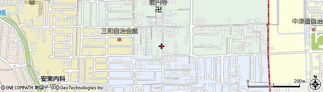 奈良県橿原市常盤町118周辺の地図