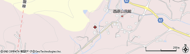 岡山県倉敷市尾原2551周辺の地図
